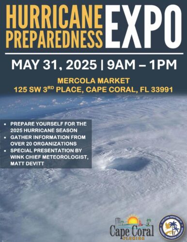 City Hurricane Expo set for May 31